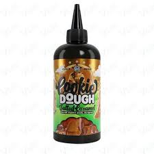 Joes Juice Cookie Dough Salted Caramel 200ml 0mg shortfill e-liquid
