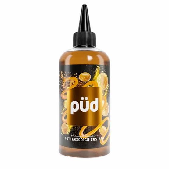 PUD Pudding & Decadence Butterscotch Custard 0mg 50ml Shortfill E-Liquid