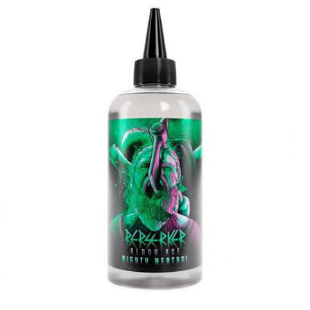 Berserker Blood Axe Mighty Menthol 0mg 200ml Shortfill E-Liquid