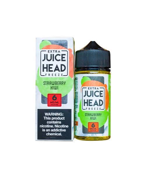 Juice Head Freeze Strawberry Kiwi 0mg 100ml Shortfill