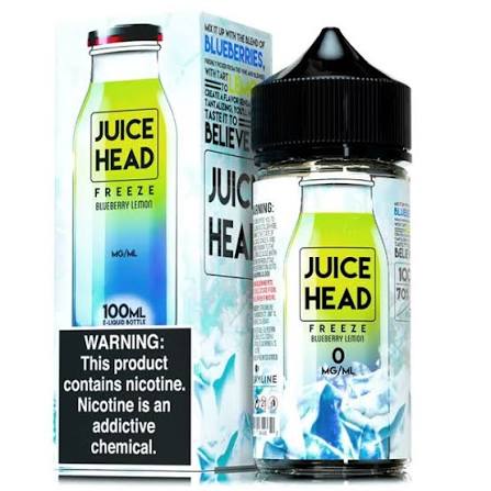 Juice Head Freeze Blueberry Lemon 0mg 100ml Shortfill