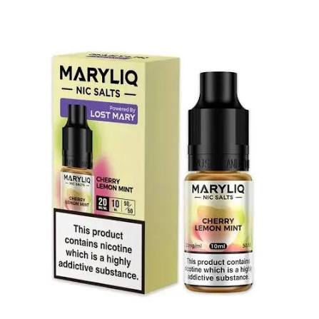 Maryliq - The Official Lost Mary Nic Salt 10ml 20mg