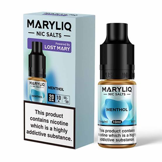 Maryliq - The Official Lost Mary Nic Salt 10ml 20mg