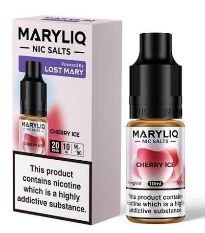 Maryliq - The Official Lost Mary Nic Salt 10ml 20mg