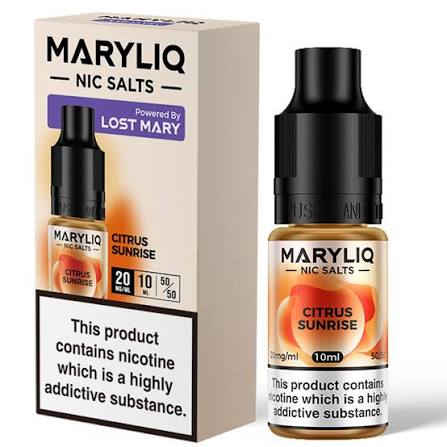 Maryliq - The Official Lost Mary Nic Salt 10ml 20mg