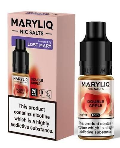 Maryliq - The Official Lost Mary Nic Salt 10ml 10mg