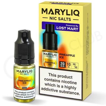 Maryliq - The Official Lost Mary Nic Salt 10ml 10mg