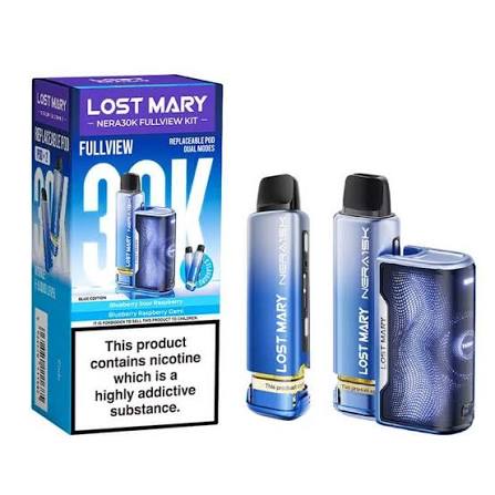 Lost Mary Nera 30K Prefilled Vape Kit