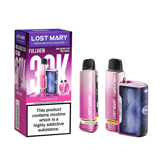 Lost Mary Nera 30K Prefilled Vape Kit