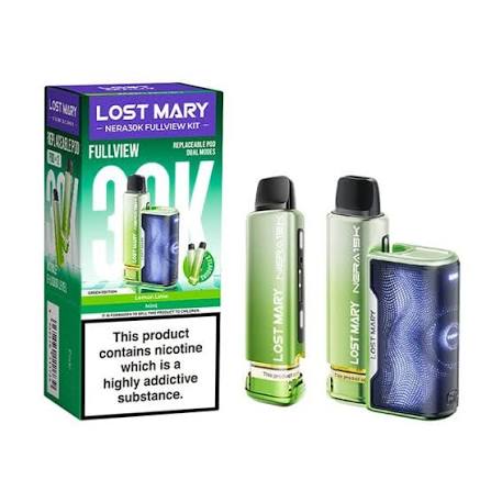 Lost Mary Nera 30K Prefilled Vape Kit