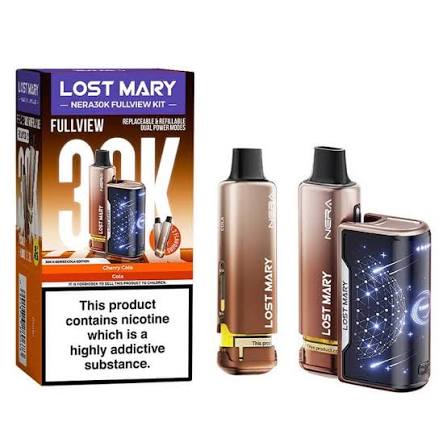 Lost Mary Nera 30K Prefilled Vape Kit
