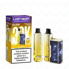 Lost Mary Nera 30K Prefilled Vape Kit