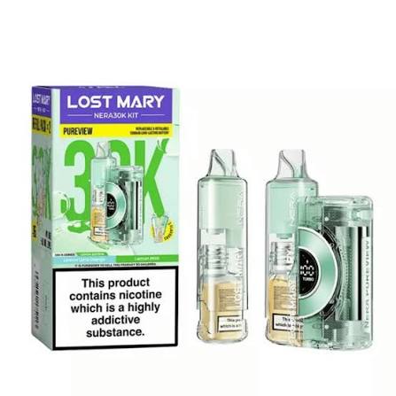 Lost Mary Nera 30K Prefilled Vape Kit