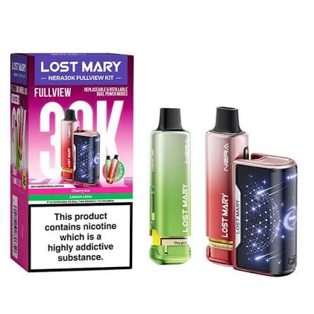 Lost Mary Nera 30K Prefilled Vape Kit