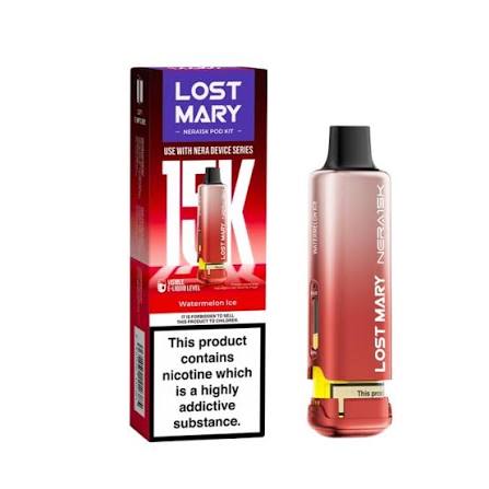 Lost Mary Nera 15K Pod