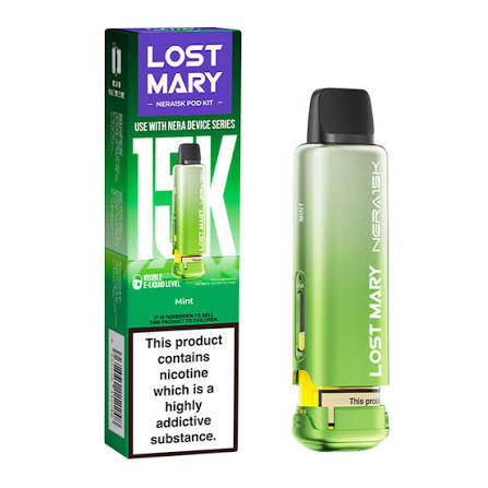 Lost Mary Nera 15K Pod