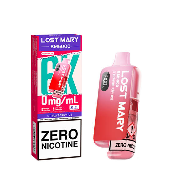 Lost Mary BM6000 Prefilled Pod Kit ZERO