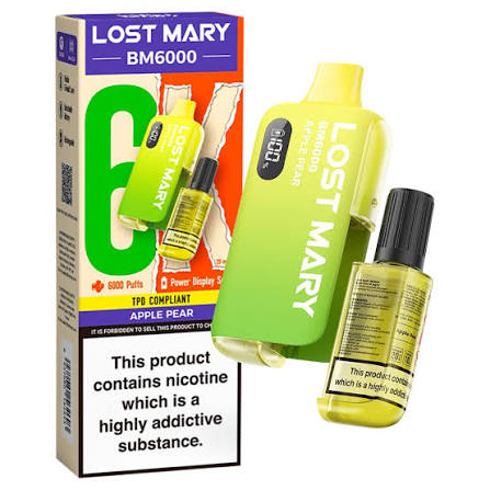Lost Mary BM6000 Prefilled Pod 20mg