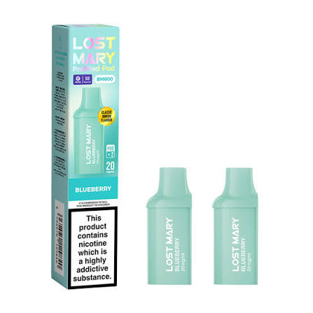 Lost Mary BM600 Prefilled Pod 20mg