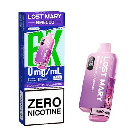 Lost Mary BM6000 Prefilled Pod Kit ZERO