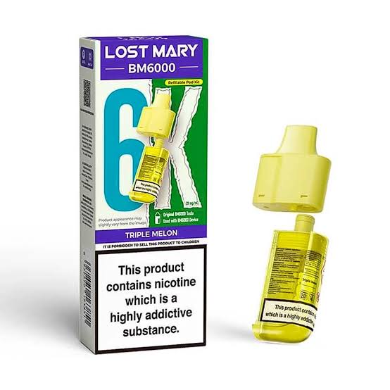 Lost Mary BM6000 Prefilled Pod Kit 20mg
