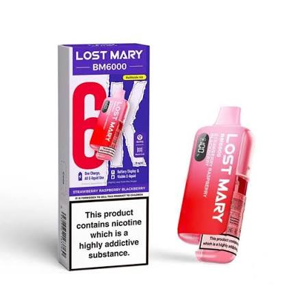 Lost Mary BM6000 Prefilled Pod 20mg