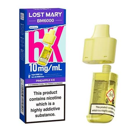 Lost Mary BM6000 Prefilled Pod Kit 10mg