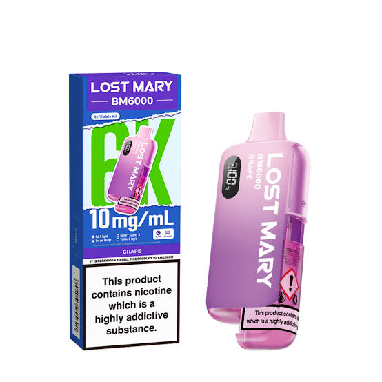 Lost Mary BM6000 Prefilled Pod 10mg