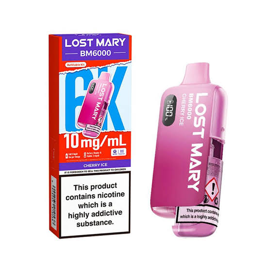 Lost Mary BM6000 Prefilled Pod 10mg