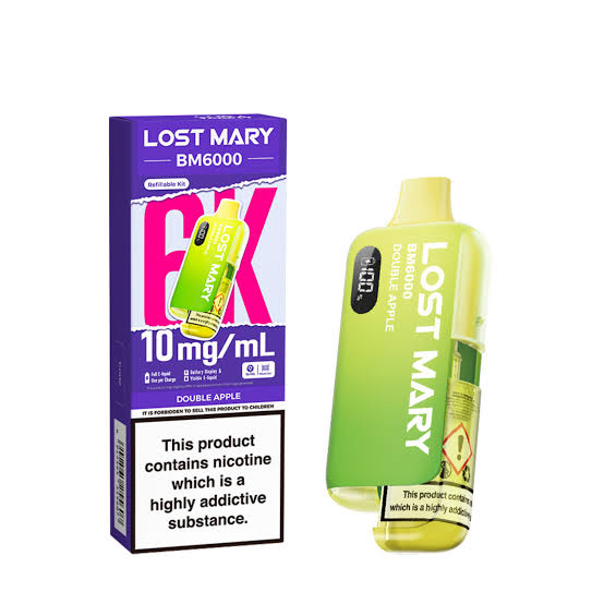 Lost Mary BM6000 Prefilled Pod 10mg