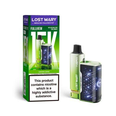 Lost Mary Nera15K Fullview Prefilled Vape Kit