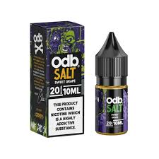 ODB Juice Salt - Sweet Grape 10ml E-liquid