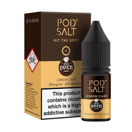 Pod Salt Fusion Series 10ml (20mg)
