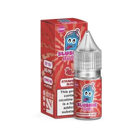 Slushie Salts Strawberry Slush 10ml E-Liquid