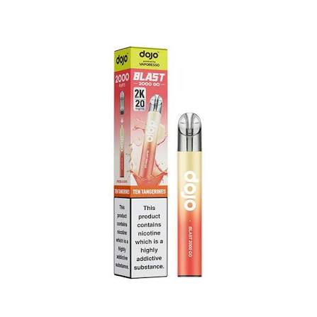 FREE Dojo Blast 2000 GO Transparent Pod (20mg)