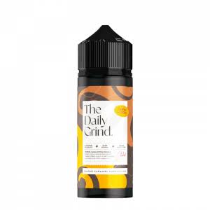The Daily Grind Salted Caramel Cappuccino (New Look) 0mg 100ml Shortfill