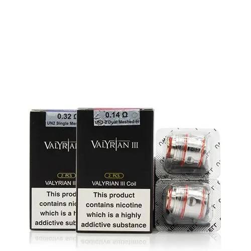 Uwell Valyrian 3 Replacement Coils/2 pack
