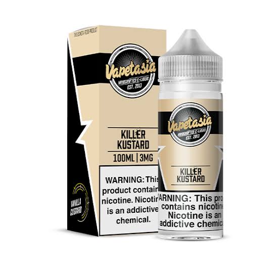 Vapetasia - Killer Kustard 100ml 0mg