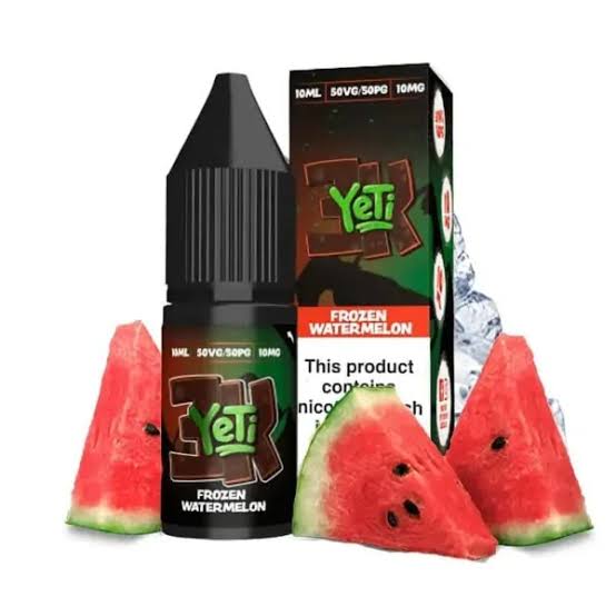 Yeti 3k Bar Salt-Frozen Watermelon 10ml E Liquid