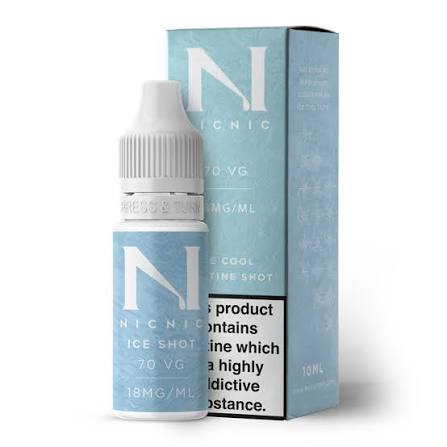 Yeti Ice Nicotine Shot 18mg 10ml