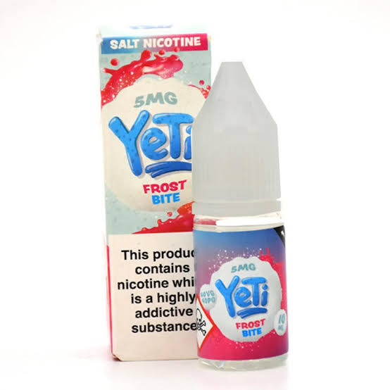 Yeti Salt - Frost Bite 10ml E Liquid