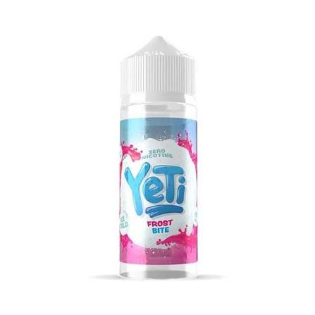 Yeti Ice Cold Frost Bite 0mg 100ml Shortfill E-Liquid