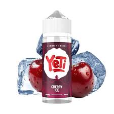 Yeti Defrosted - Cherry No Ice 100ml 0mg Shortfill E-Liquid