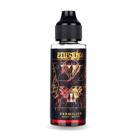 Zeus Juice Vermillion 100ml 0mg shortfill e-liquid