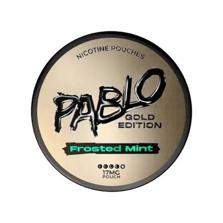 Pablo Gold Edition Nicotine Pouch