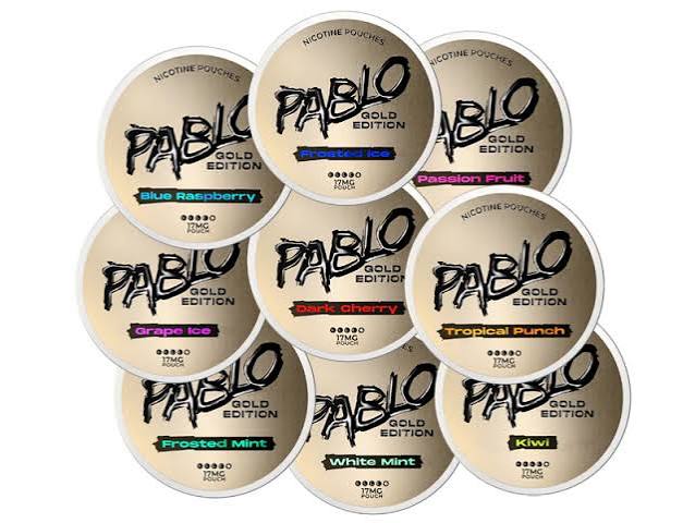 Pablo Gold Edition Nicotine Pouch