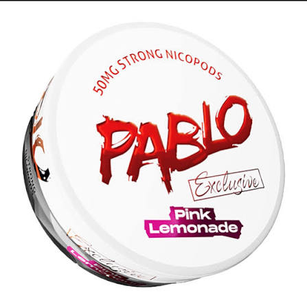Pablo Exclusive Nicotine Pouch