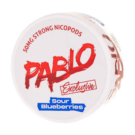Pablo Exclusive Nicotine Pouch