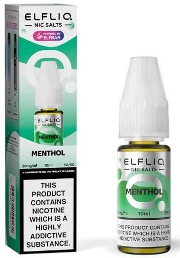 Elfliq (20mg) - The Official ElfBar Nic Salt 10ml