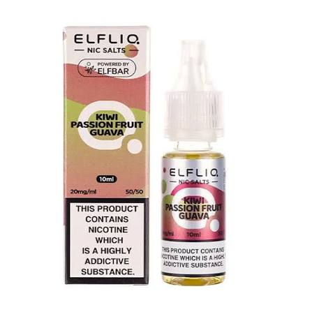 Elfliq (20mg) - The Official ElfBar Nic Salt 10ml